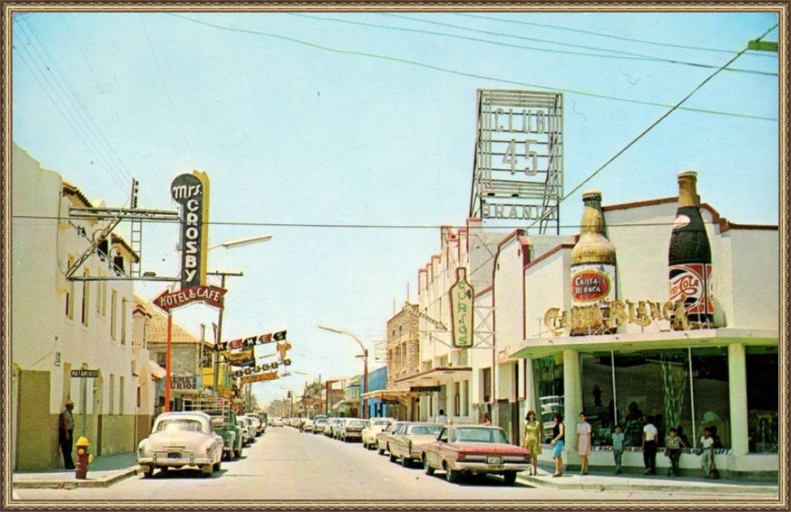 Мехико. 1960 год