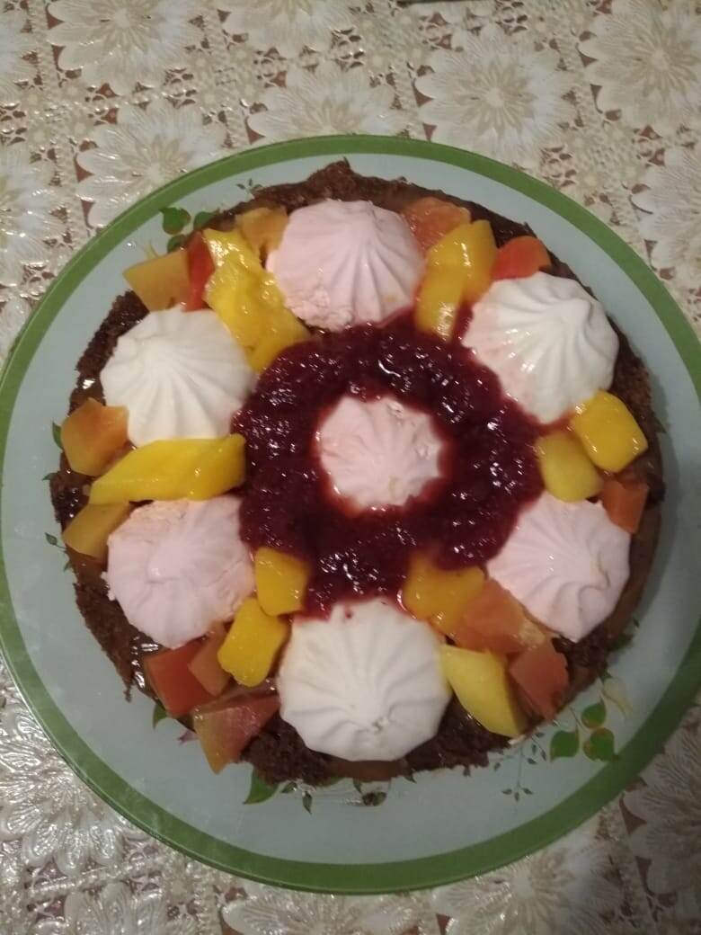 Тетин торт. Сладкиииий....🙂