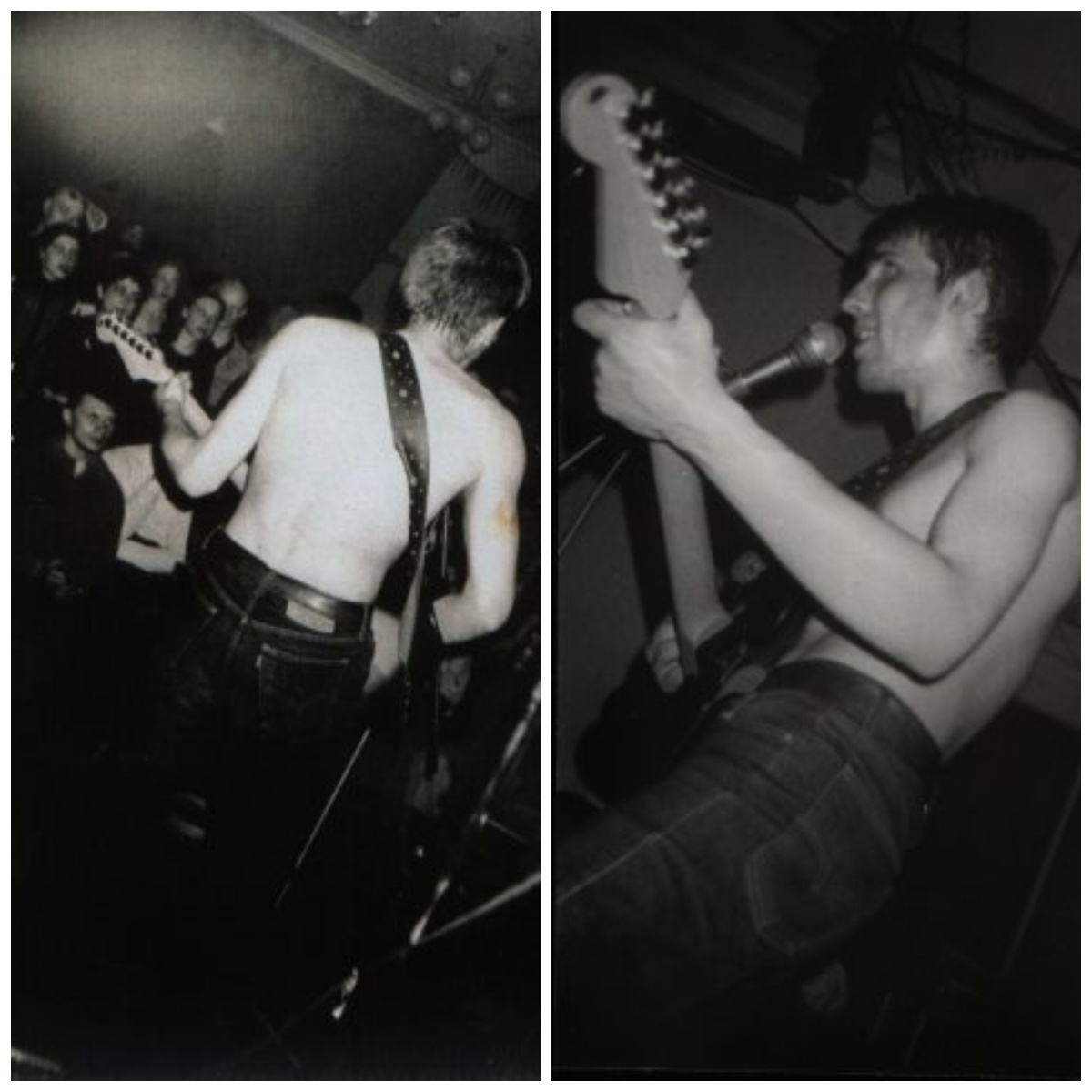 Антон "Кузя" Полянский, гр. СНЕГ. Новосибирск