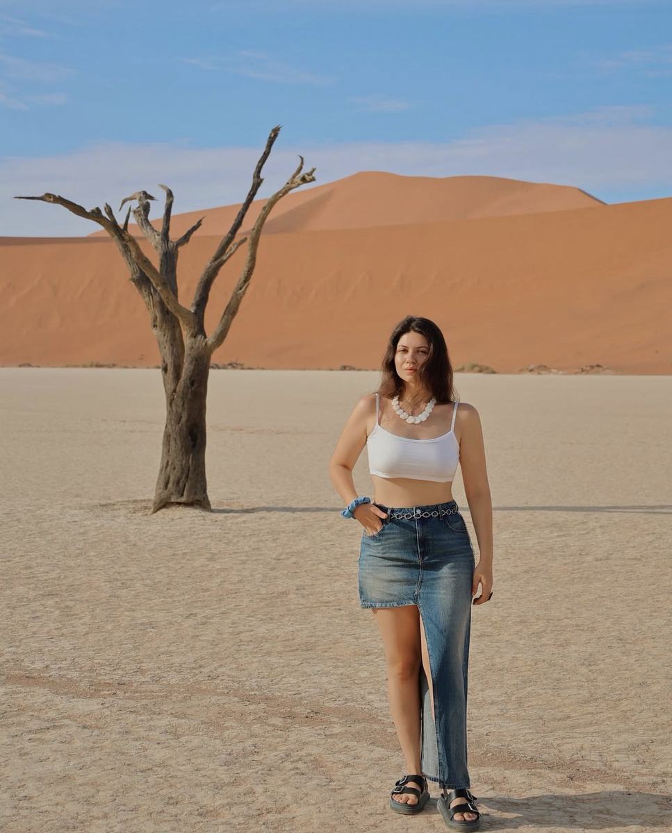 Соссусфлей, пустыня в Намибии 