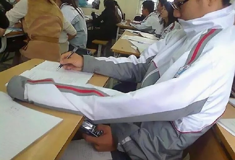 Без смекалки студенту никуда