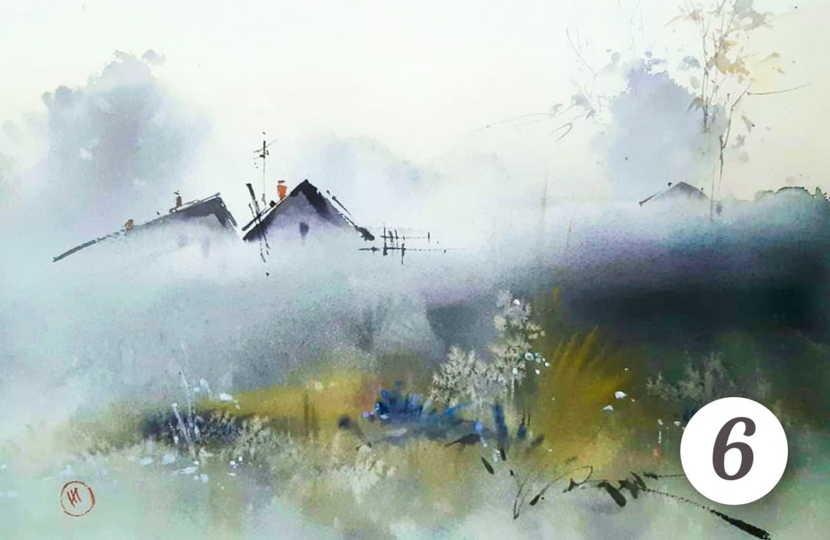 Референс - Илья Ибряев "Туман"