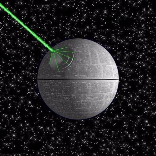 звезда смерти звездные войны 1977г.