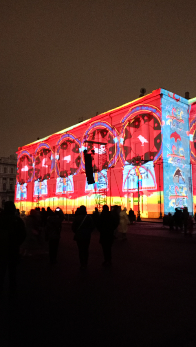 Это идеи показ работ финалистов конкурса