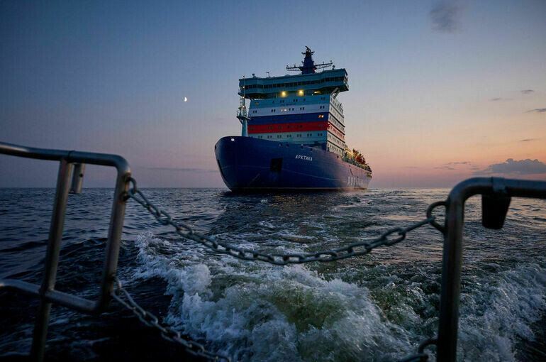   Nikita Greydin/Baltic Shipyard/Handout via REUTERS