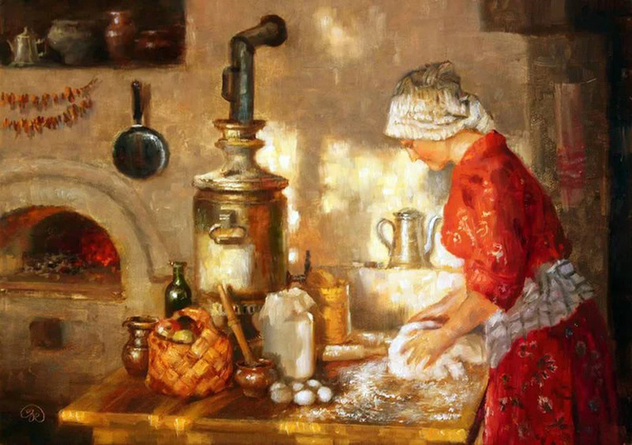 Быль / Илл.: Художник Владимир Жданов