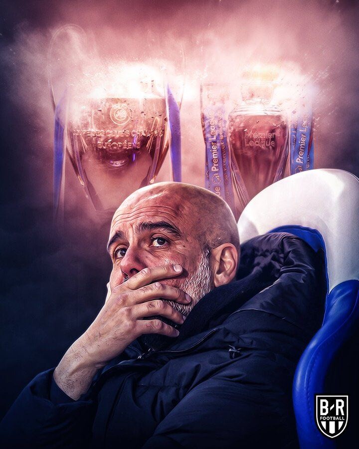 Пеп Гвардиола. Источник фото: официальный аккаунт «B/R Football» в «Х».