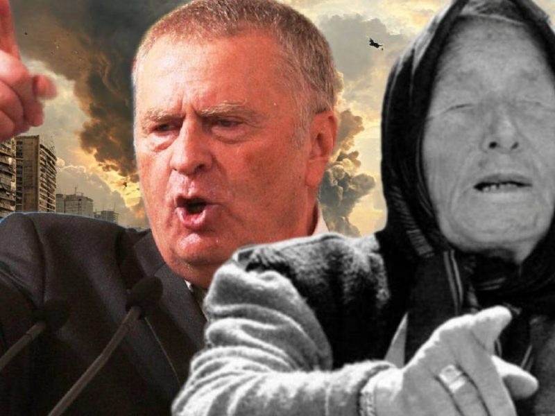 Той Сирии больше нет. Идём по плану Жириновского...