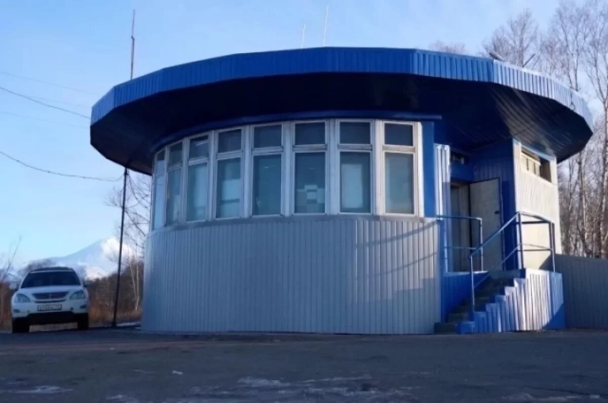    На посту ДПС по Вулканной в столице Камчатки работает электронная очередь