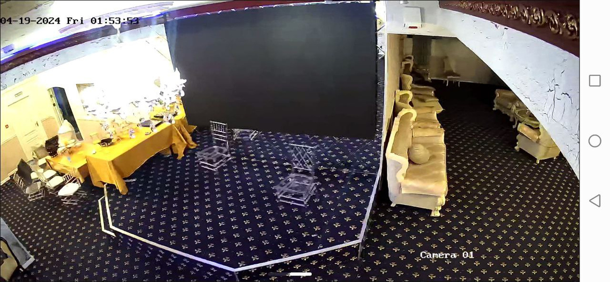 Камера которая транслирует именно эту сцену +передаёт видео онлайн