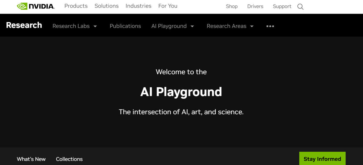 фото: Создание цифрового контента с помощью NVIDIA AI Playground: что умеет платформа