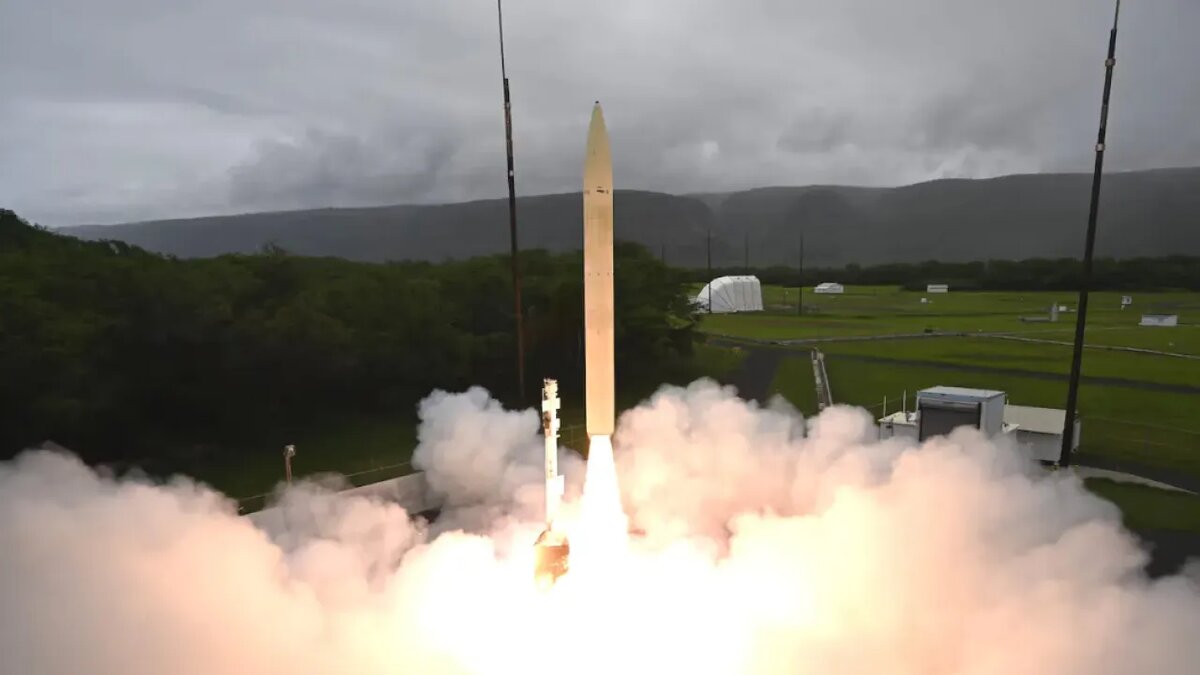    Пуск Dark Eagle.