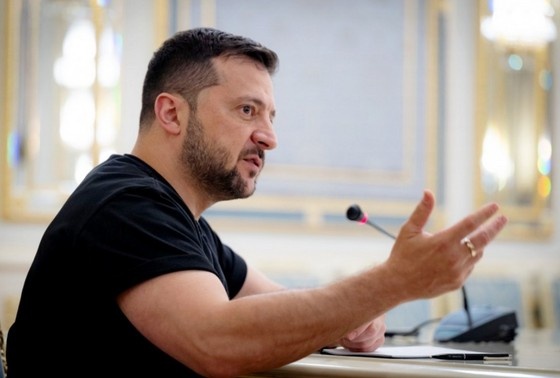    Владимир Зеленский