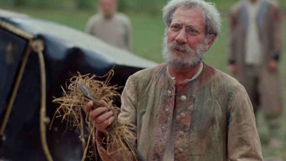 Николай Скоробогатов. Кадр из фильма «Формула любви» (1984 г.)