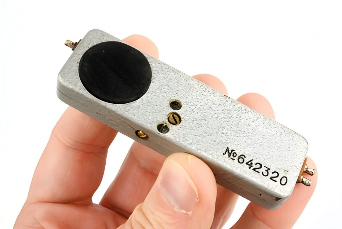 Сравнение жучка с рукой