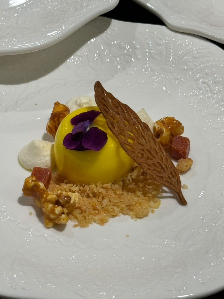 Фото: Махарете от шеф-кондитера Ханой Васкес