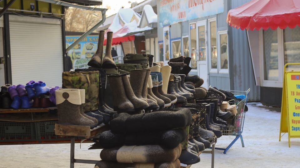    Новый рынок. Источник: Виталий Барабаш/"Толк"