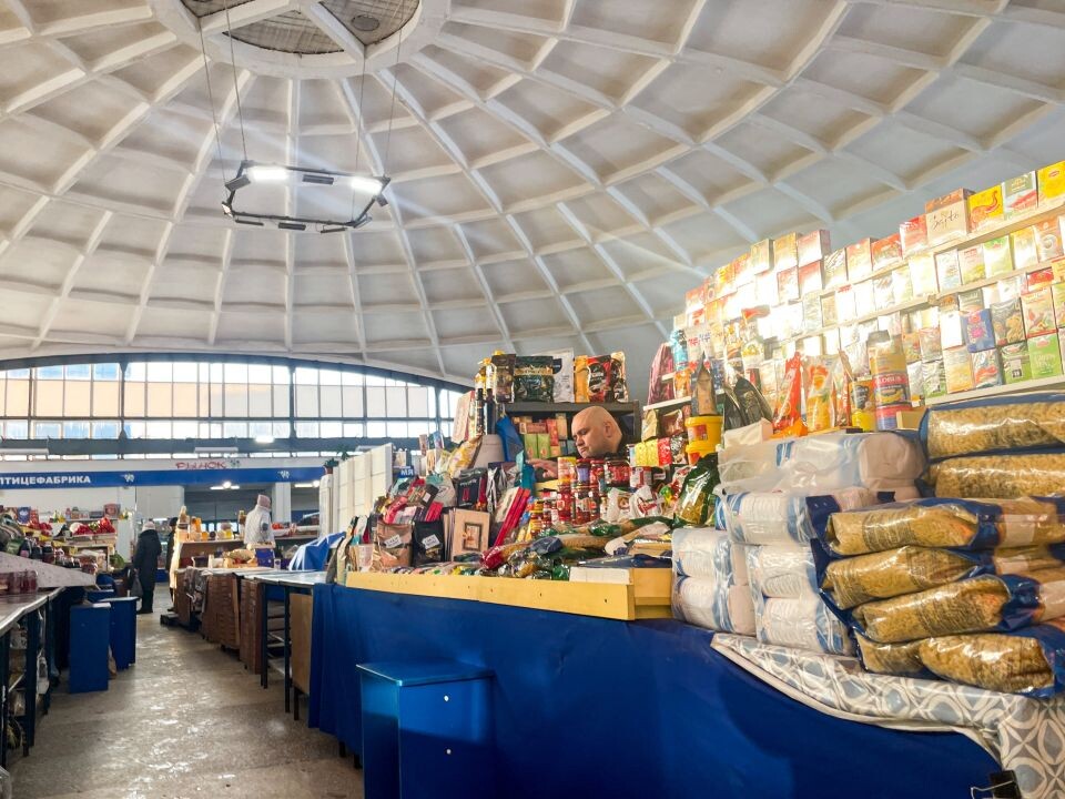    Новый рынок. Источник: Виталий Барабаш/"Толк"