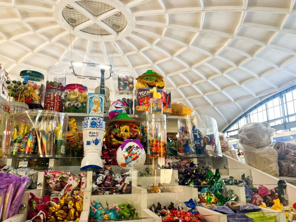    Новый рынок. Источник: Виталий Барабаш/"Толк"