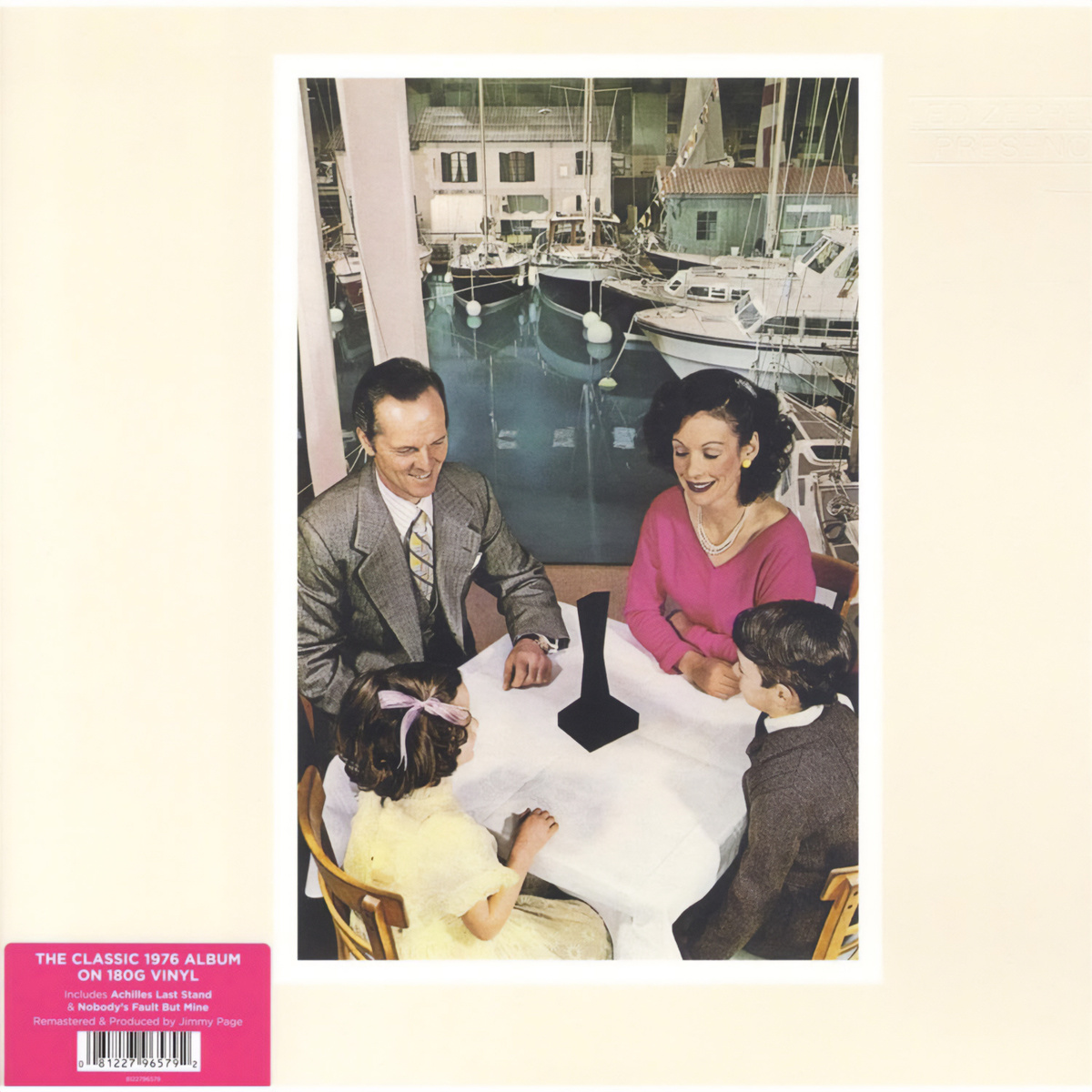 Альбом Led Zeppelin «Presence»   