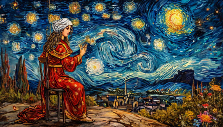    Изображение сгенерировано нейросетью Шедеврум Анастасия Давыдова