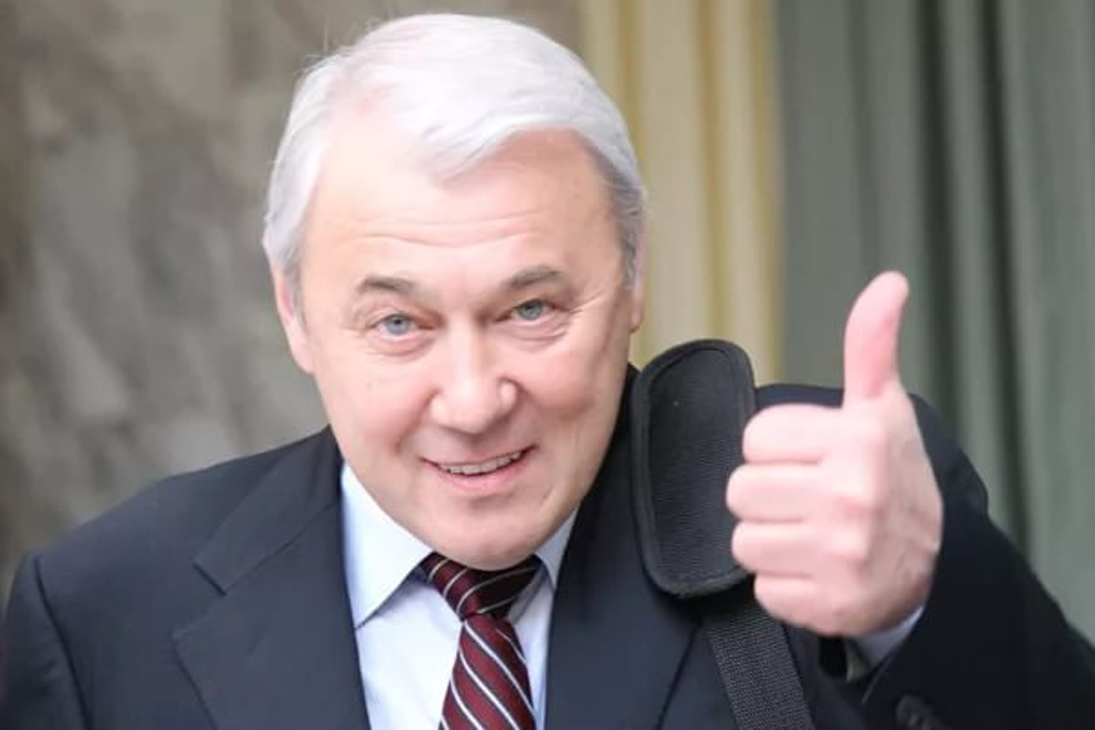 Глава комитета Госдумы по финансовым рынкам Анатолий Аксаков