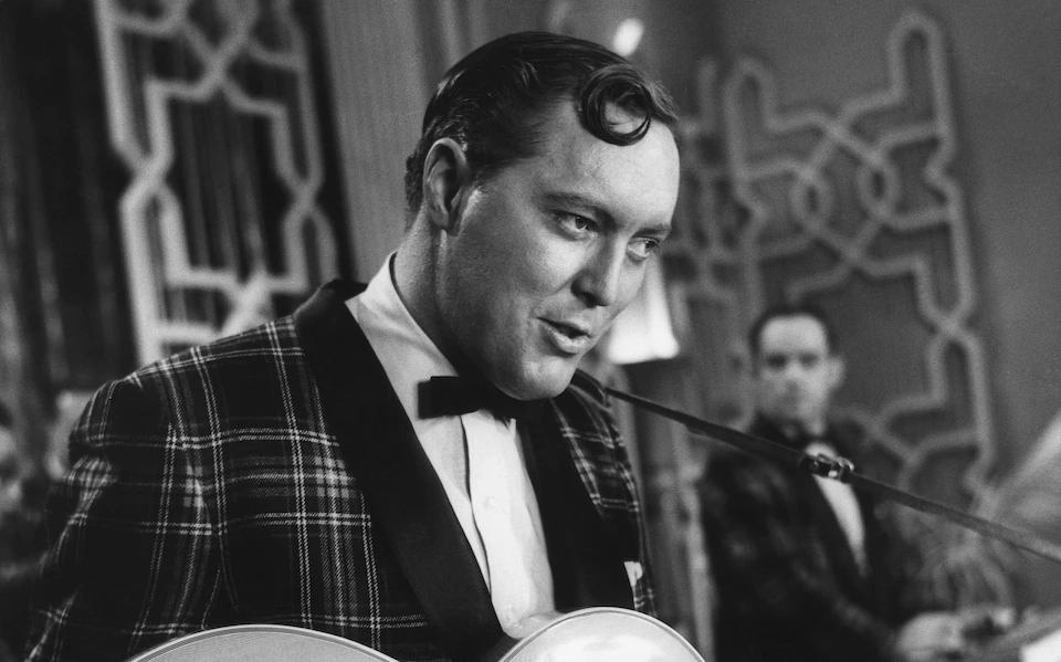 Билл Хейли в Нью-Йорке в 1956 году. Фото: Michael Ochs Archives/Getty Images