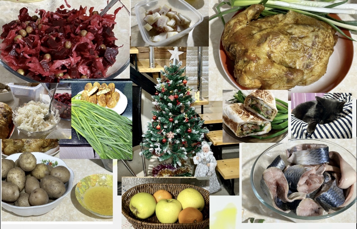 Невестка пригласила нас к себе в гости и накормила от души, обалденно вкусно по-ужинали: рассказываю, чем кормила