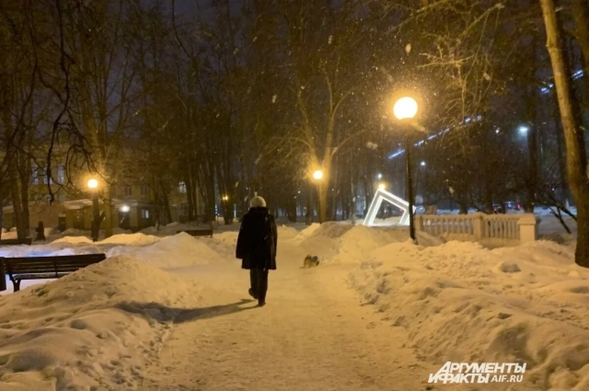    Гололед и -5 градусов прогнозируют в Томске в понедельник