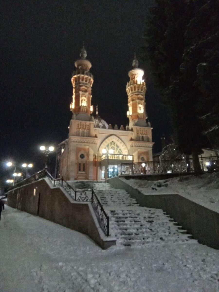 Суннитская мечеть