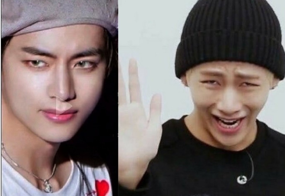 Можно очень долго переводить взгляд с образа на образ, не отвлекаясь на еду и сон. Да, это один и тот же человек! 