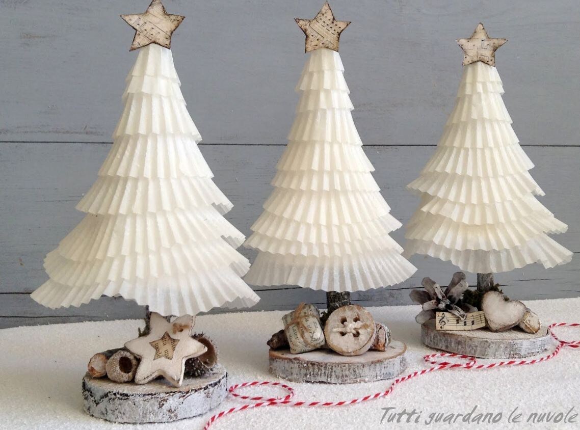    Из одноразовых формочек для маффинов   
Источник: «tutti guardano le nuvole»