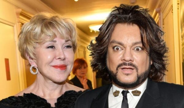    Успенская и Киркоров, фото: дзен.ру