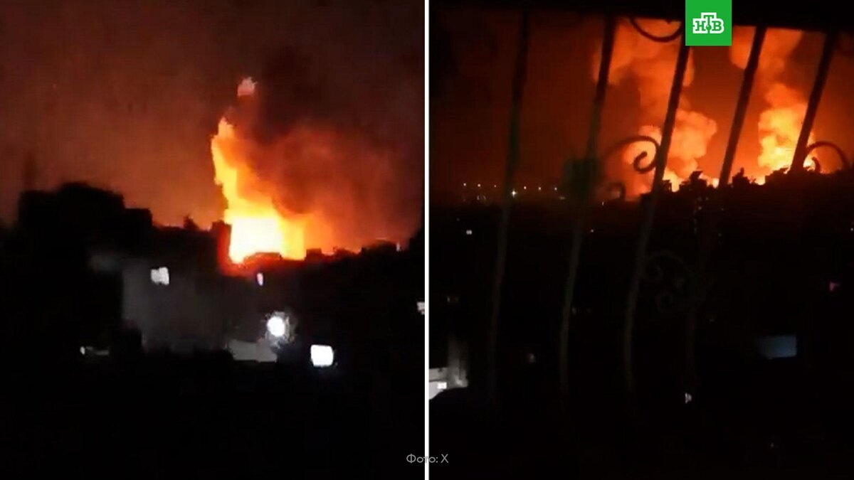    ВВС Израиля нанесли удары по объектам в нескольких сирийских провинциях