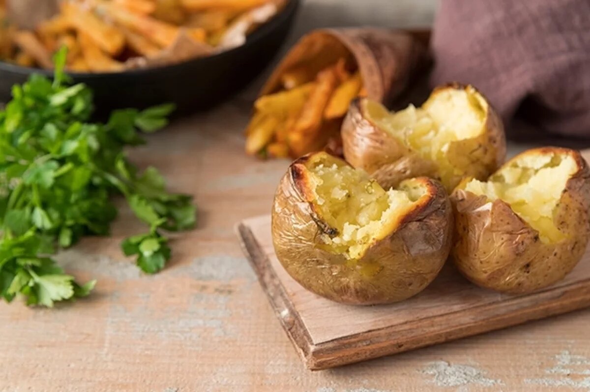    Pronews: британские ученые считают, что картофель увеличивает риск инфаркта