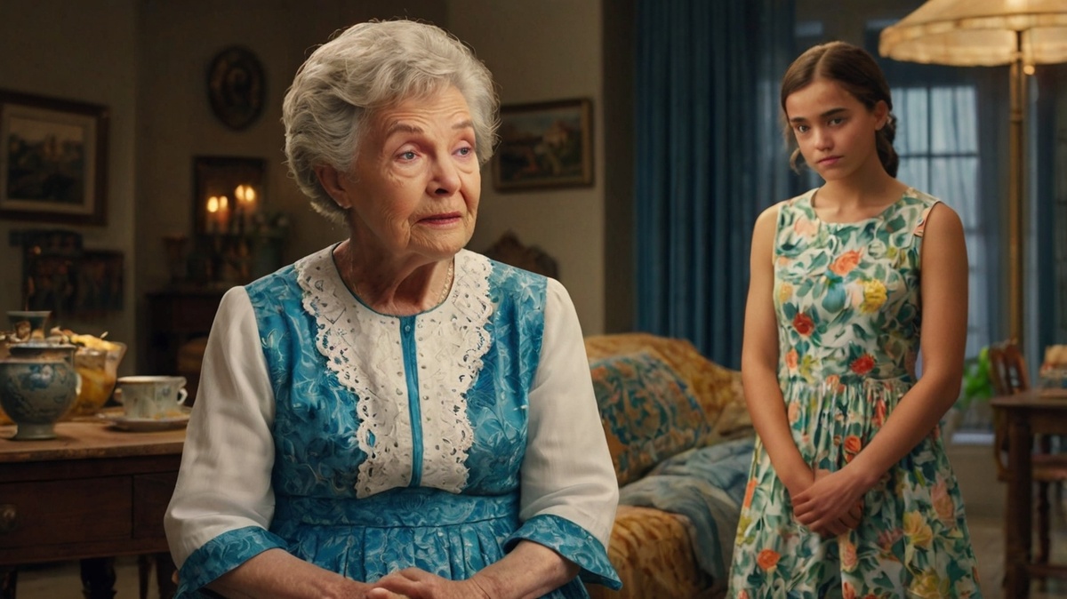 Жанна Сергеевна проснулась от громкого и неприятного голоса за окном. Сердце забилось быстрее — она сразу поняла, что девчушка в беде, и нужно действовать быстро. Но как? С этим крупным мужчиной она не справится силой. В голове закралась мысль: нужно действовать хитростью.