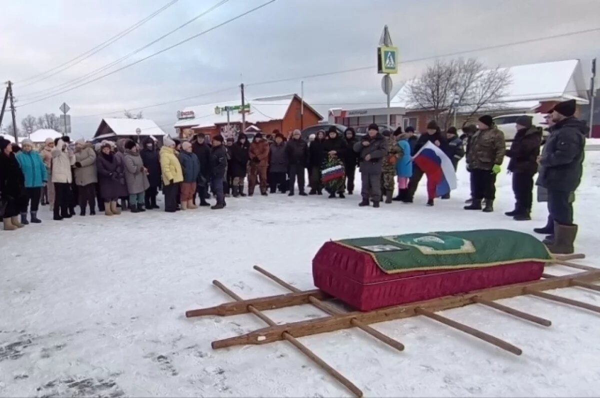    В ходе СВО погиб 26-летний мобилизованный из Пермского края