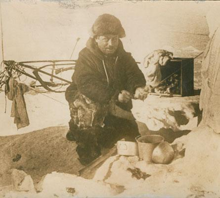 Иван Папанин
Советский исследователь Арктики