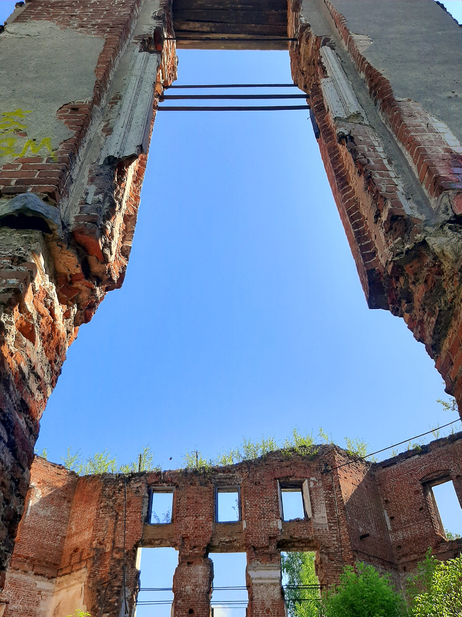 Усадьба Петровское - Княжищево