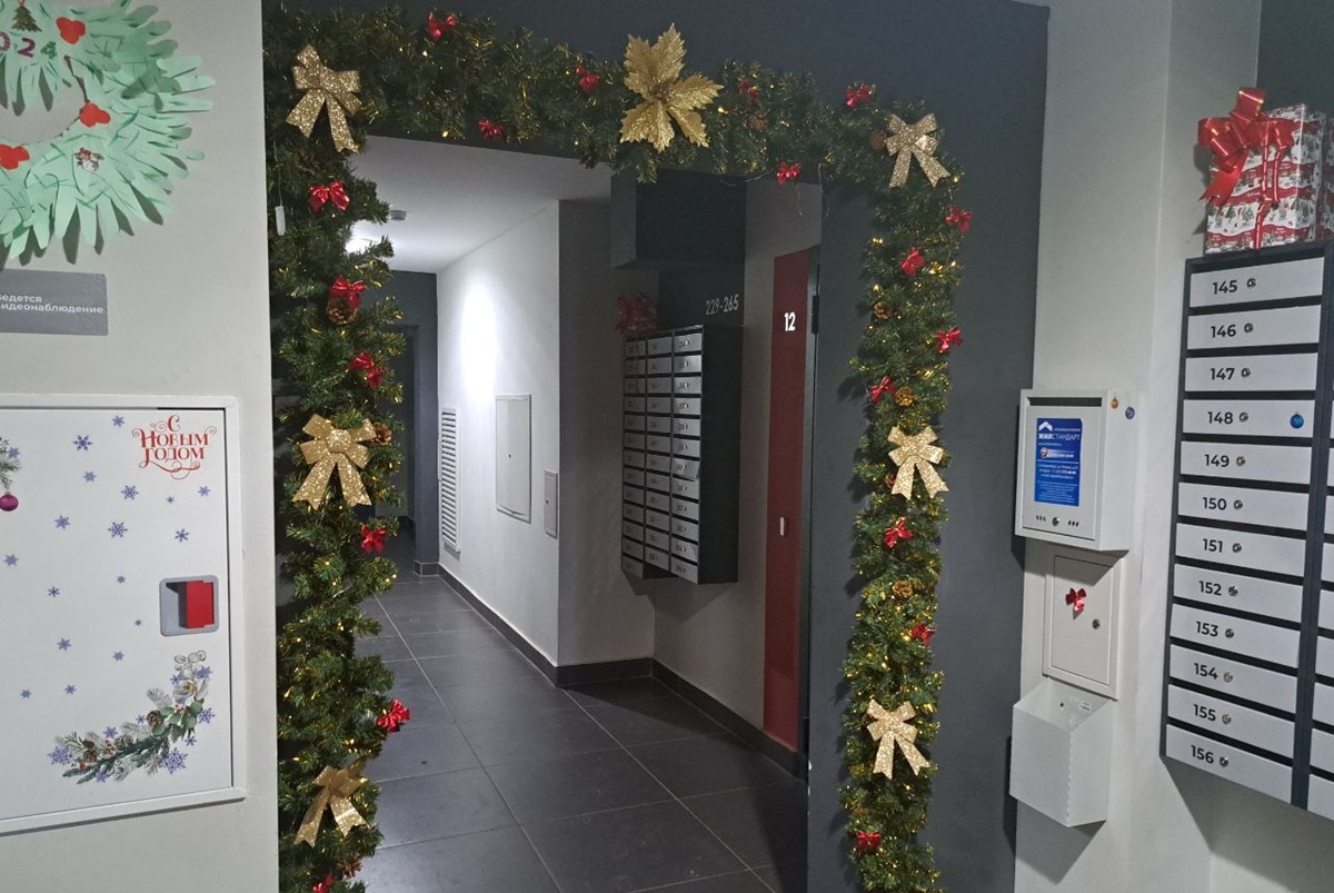 Украшения могут стать причиной пожара в доме.  Фото: ФедералПресс / Карина Кряжева