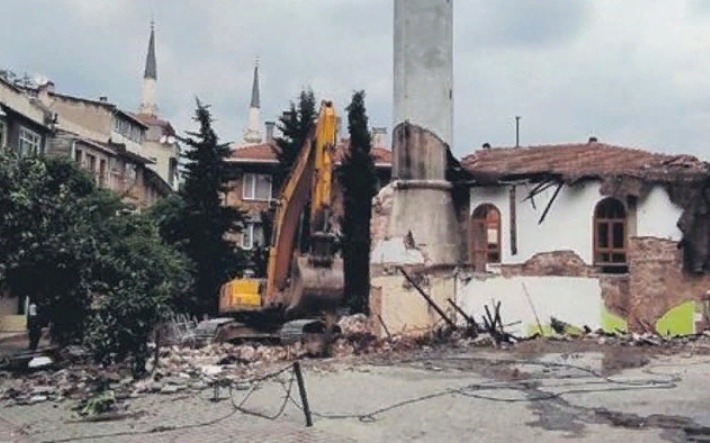 Разрушенная мечеть Гюльфем (личный снимок)