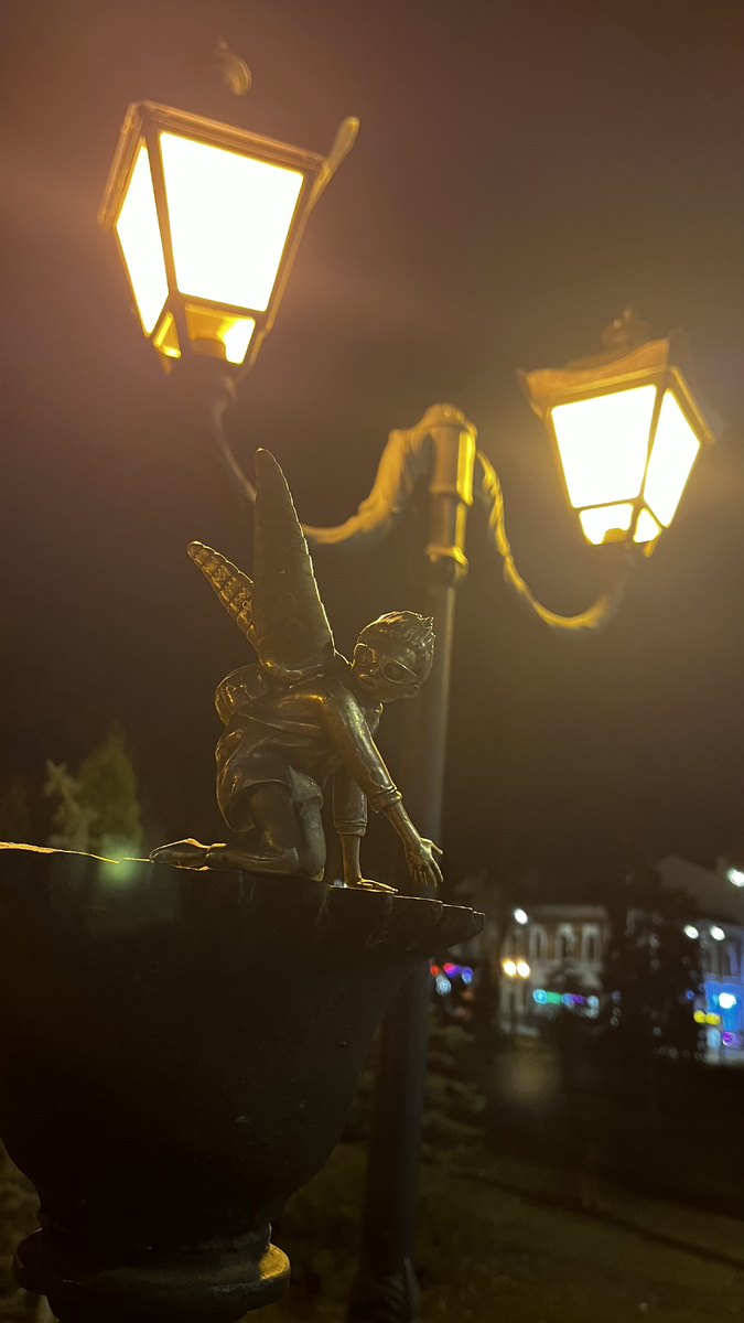 Фото автора канала. Шуша.