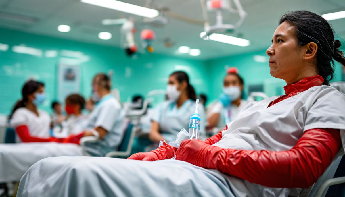 Ставить капельницу самому при алкоголизме — все равно что пытаться починить телевизор с завязанными глазами