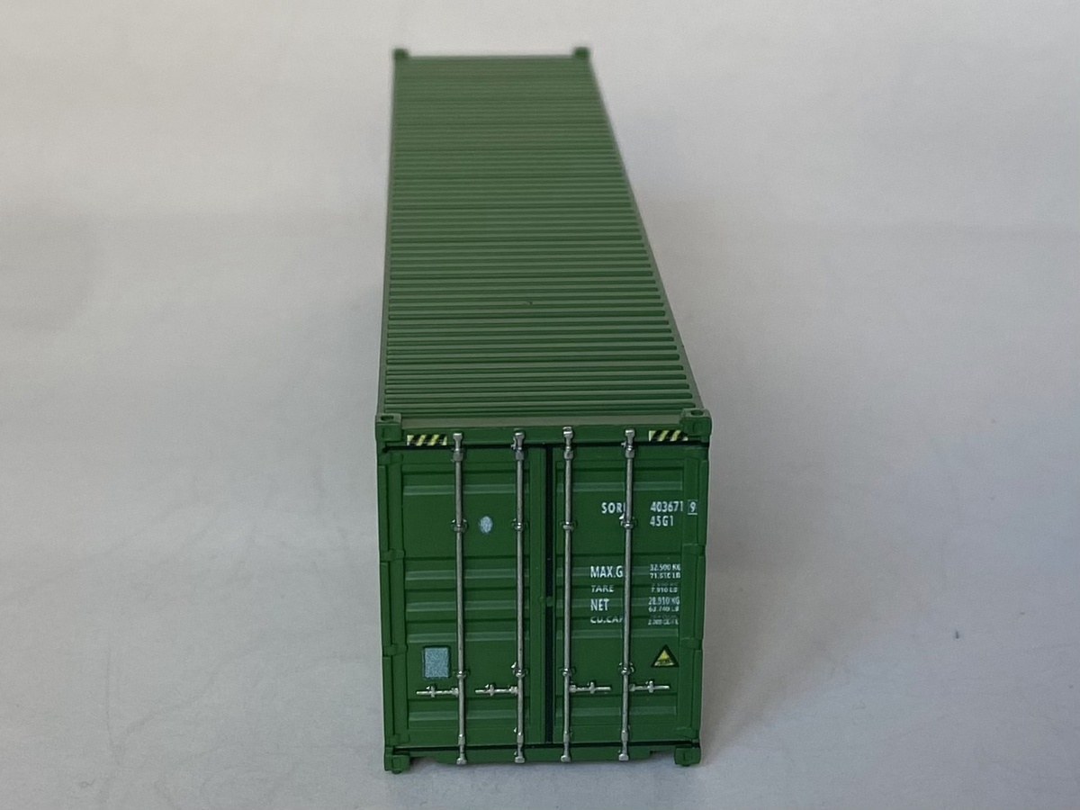 Модель контейнера SOYUZ RAIL TRANS в масштабе 1:87