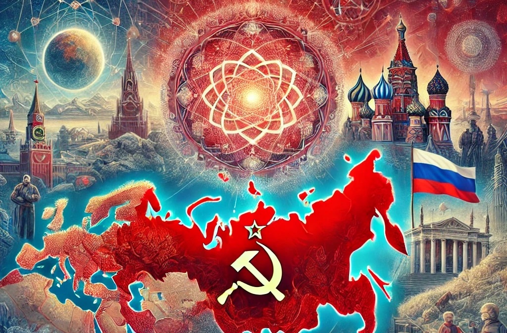    Иллюстрация: предсказания Ванги о судьбе России и мира в 2025 году. Сгенерировано нейросетью.
