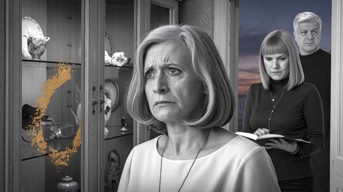 Я ваша дальняя родственница