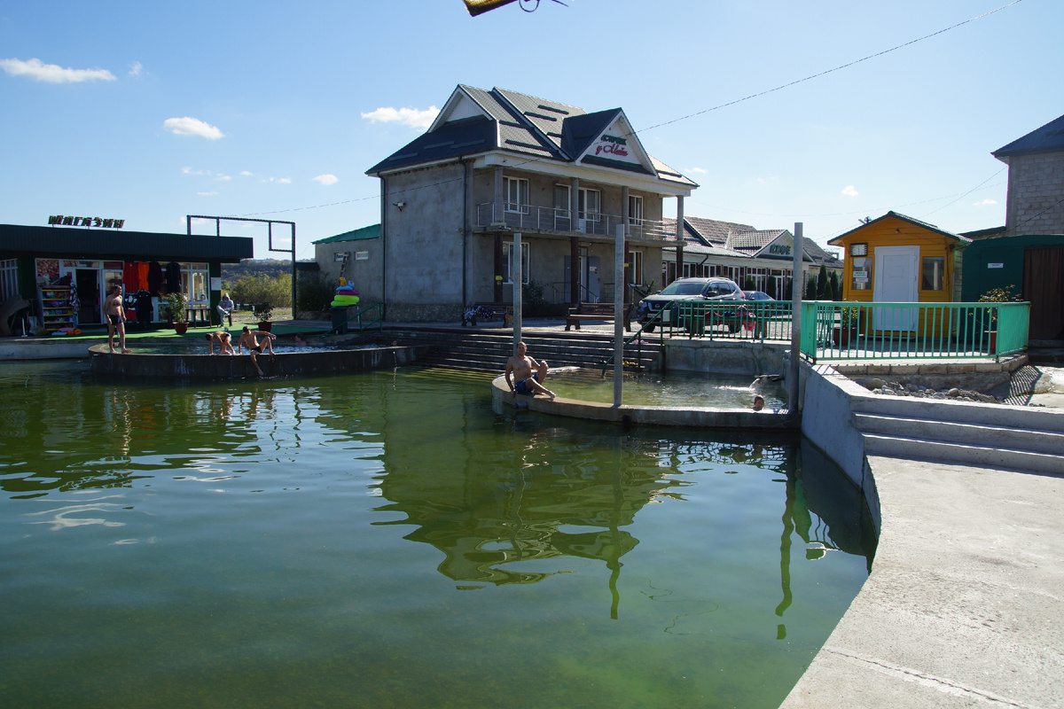 термальный источник "У Майи"