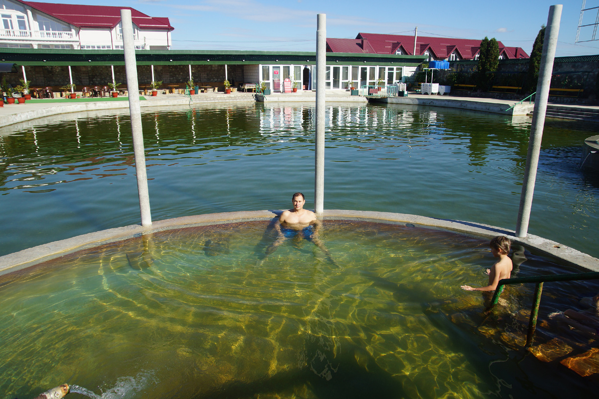 термальный источник "У Майи" (Листайте галерею)