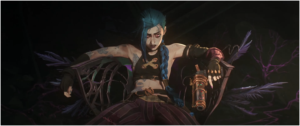 Джинкс – главная героиня сериала