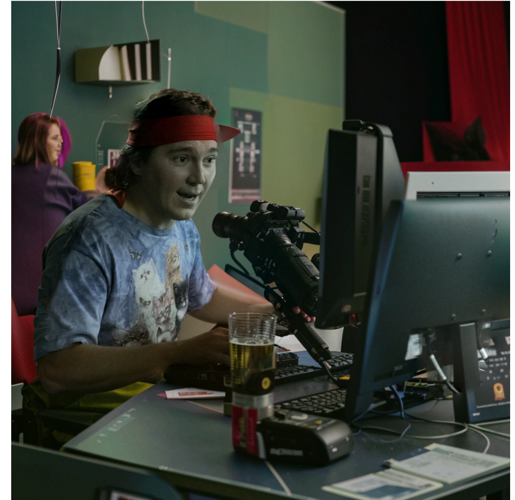 Пол Дано сыгравший Кита Гилла в фильме "Дурные деньги".